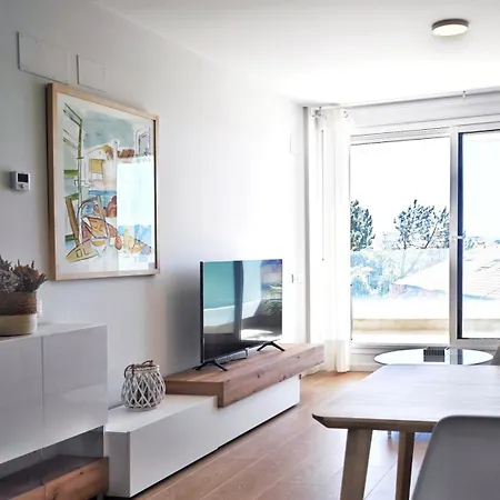 Desconectaengalicia Zoo Con Piscina Y Vistas Al Mar A 150 Metros De Silgar Apartment Sanxenxo