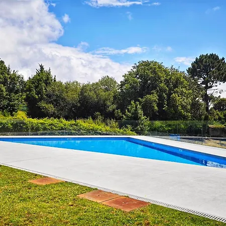 Desconectaengalicia Zoo Con Piscina Y Vistas Al Mar A 150 Metros De Silgar Apartment