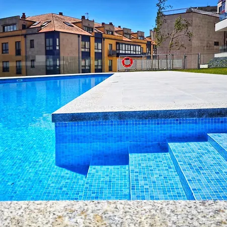 Desconectaengalicia Zoo Con Piscina Y Vistas Al Mar A 150 Metros De Silgar * サンシェンショ