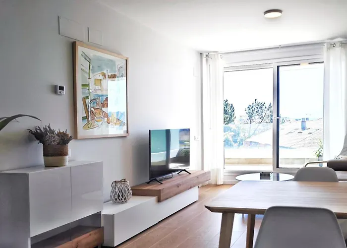 Desconectaengalicia Zoo Con Piscina Y Vistas Al Mar A 150 Metros De Silgar Apartmán Sanxenxo