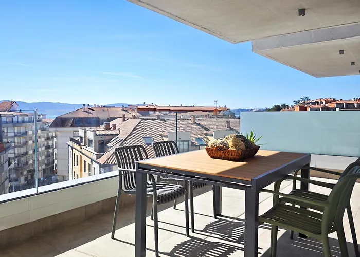 Apartmán Desconectaengalicia Zoo Con Piscina Y Vistas Al Mar A 150 Metros De Silgar